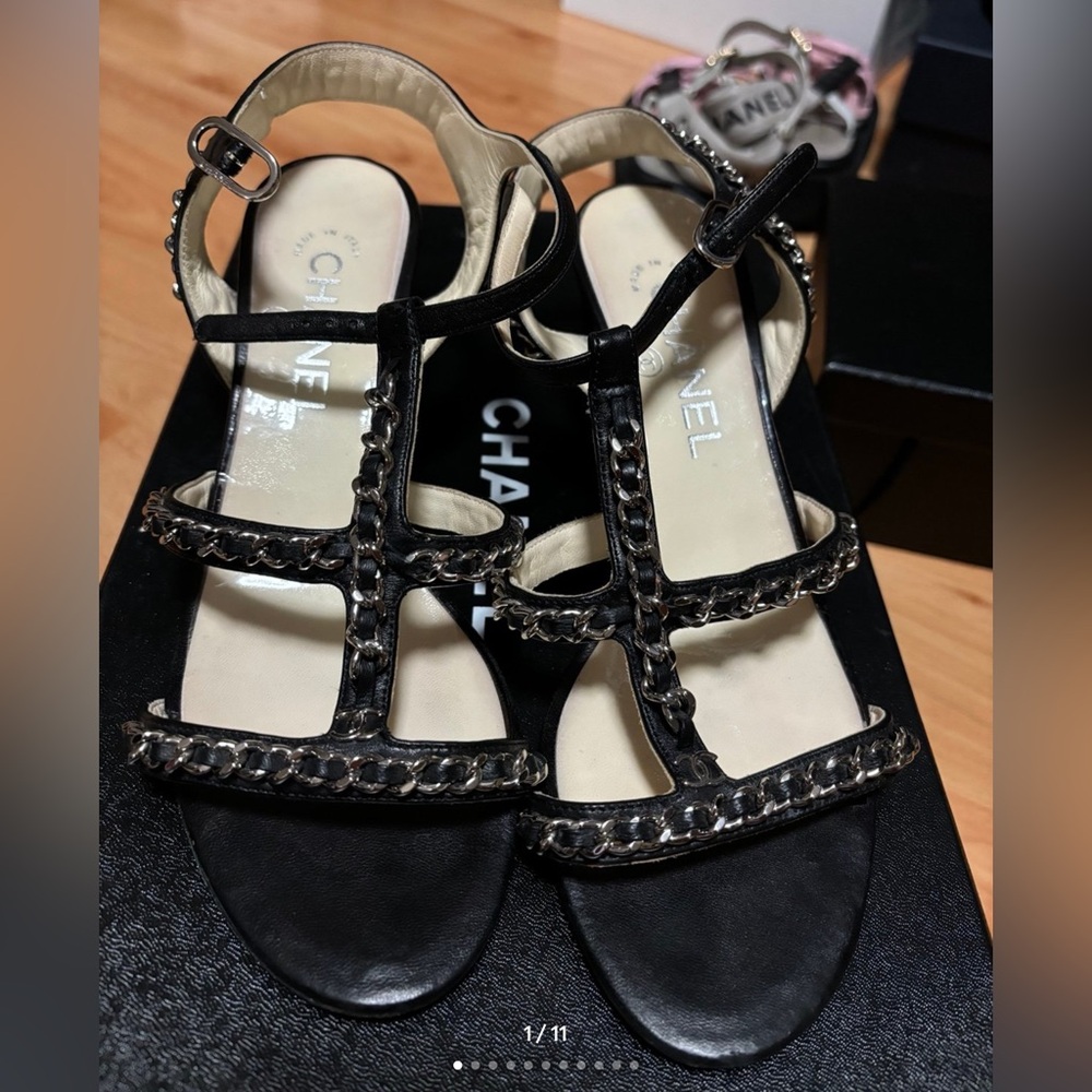 Chanel sandals